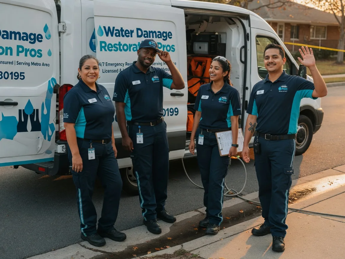 Water Damage Restoration company in Newland, NC